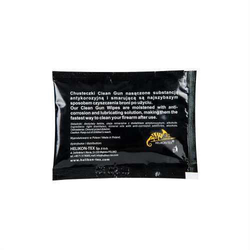 Clean Gun weapon cleaning wipes Detail 3