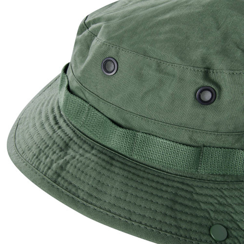 BOONIE Hat - Cotton Ripstop Detail 4