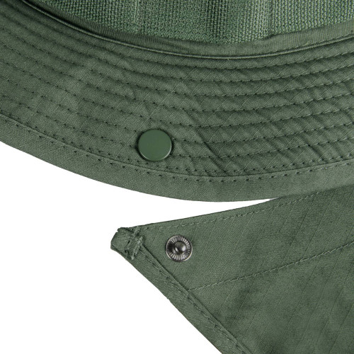 BOONIE Hat - Cotton Ripstop Detail 5