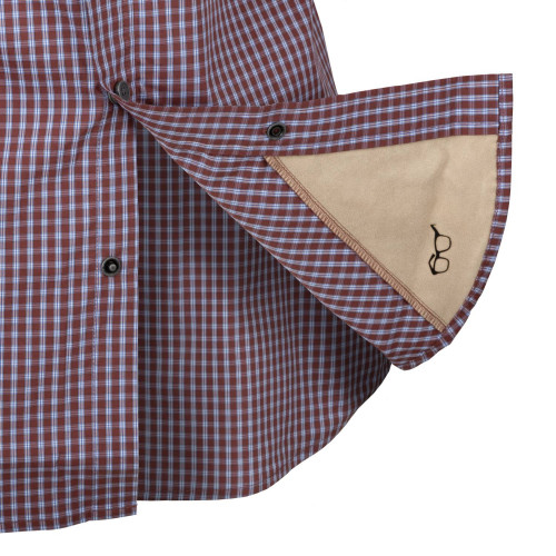 Covert Concealed Carry Shirt Detail 7