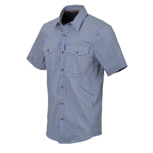 Covert Concealed Carry Short Sleeve Shirt Detail 1