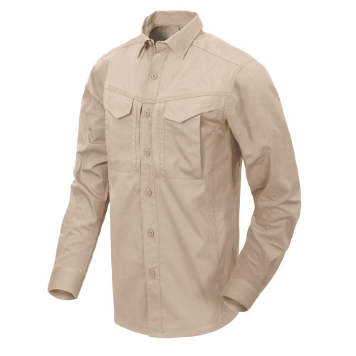 DEFENDER Mk2 Shirt long sleeve® - PolyCotton Ripstop Detail 1