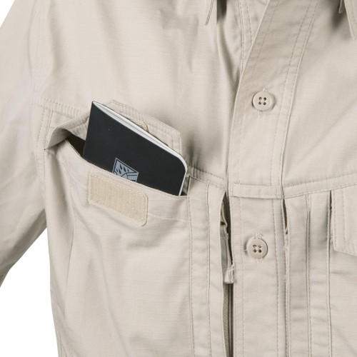 DEFENDER Mk2 Shirt long sleeve® - PolyCotton Ripstop Detail 4