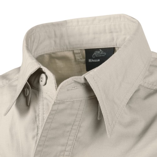 DEFENDER Mk2 Shirt long sleeve® - PolyCotton Ripstop Detail 7