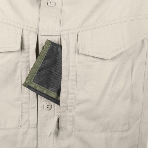 DEFENDER Mk2 Shirt long sleeve® - PolyCotton Ripstop Detail 8