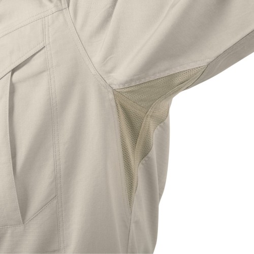 DEFENDER Mk2 Shirt long sleeve® - PolyCotton Ripstop Detail 9