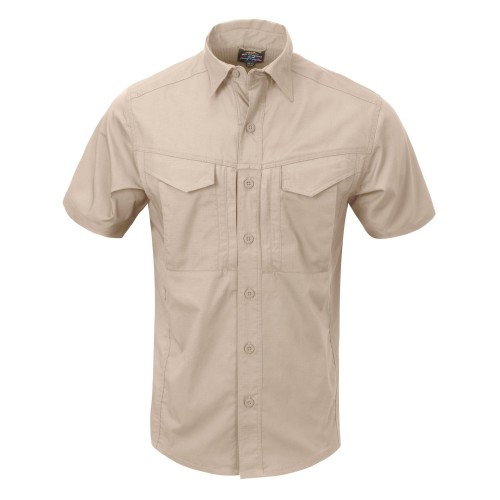 DEFENDER Mk2 Shirt short sleeve® - PolyCotton Ripstop Detail 3