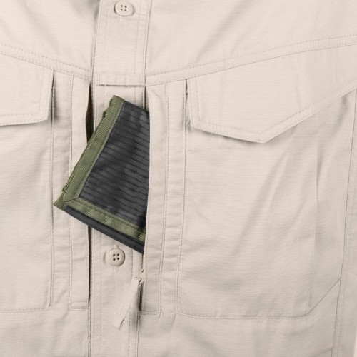 DEFENDER Mk2 Shirt short sleeve® - PolyCotton Ripstop Detail 8