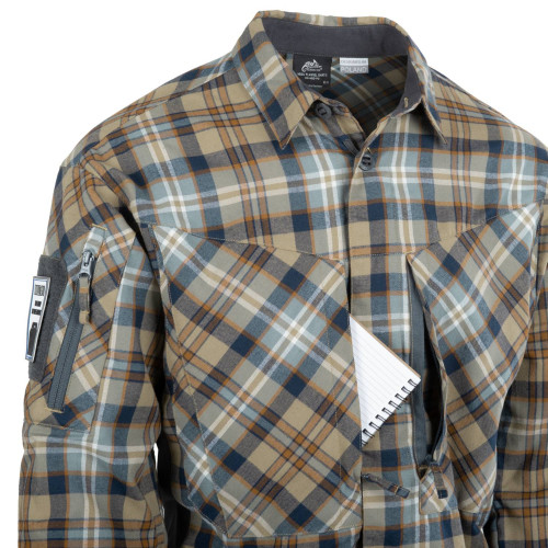 Details about   Flannel Shirt Long Sleeve Helikon Tex MBDU Mens Tactical Urban City Anatomic Cut 
