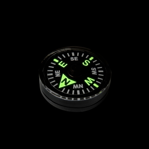Black Helikon-Tex Button Compass Large 