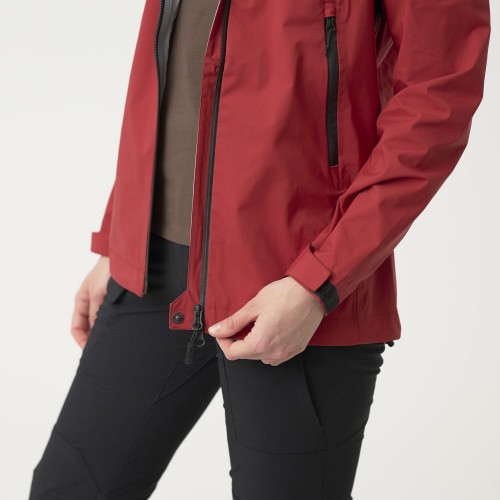 SQUALL Women's Hardshell Jacket - TorrentStretch Detail 14