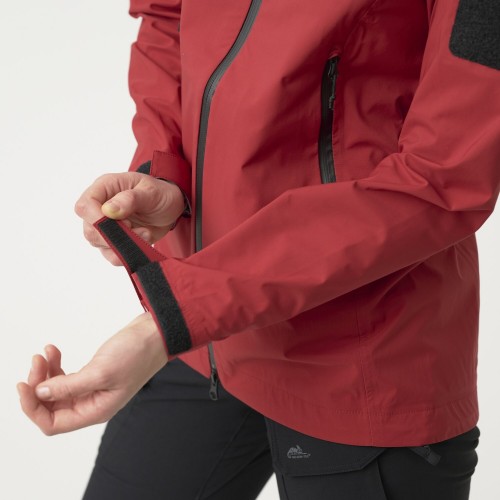 SQUALL Women's Hardshell Jacket - TorrentStretch Detail 16
