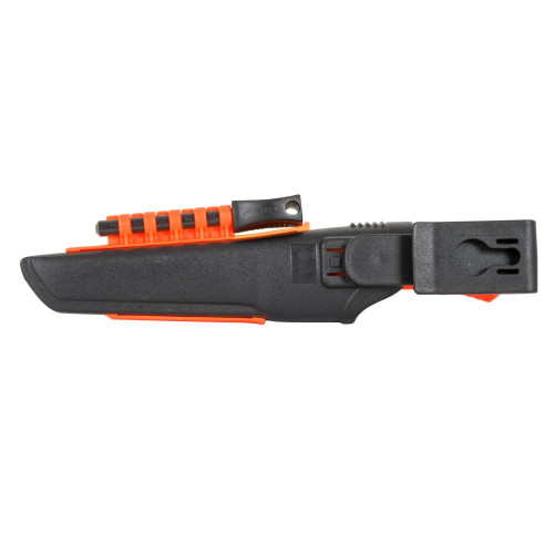 Morakniv® Bushcraft Survival Orange - Stainless Steel Detail 7