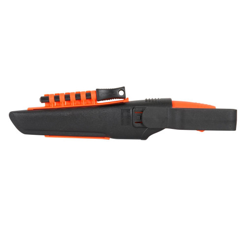 Morakniv® Bushcraft Survival Orange - Stainless Steel Detail 9