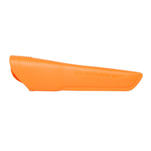 Morakniv® Bushcraft Orange - Stainless Steel Detail 4