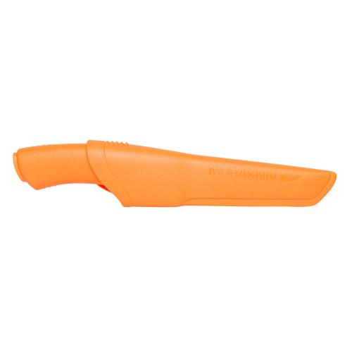 Morakniv® Bushcraft Orange - Stainless Steel Detail 5