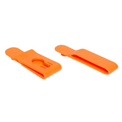 Morakniv® Bushcraft Orange - Stainless Steel Detail 7
