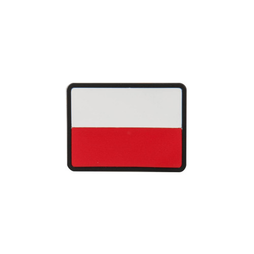 POLISH Flag Patch Detail 1