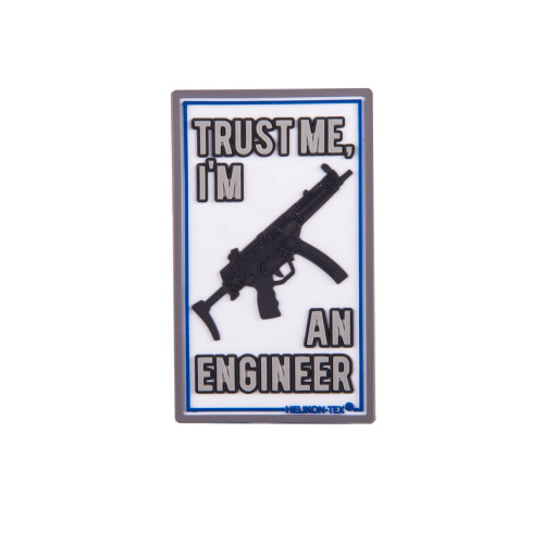 "Trust Me Im An Engineer" Patch Detail 1