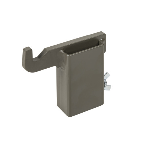 SRT Target Mounting Hook® - Hardox 600 Steel - Brown Grey Detail 1