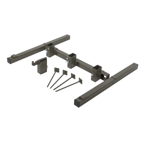 Foldable Metal Stand® - Steel - Brown Grey Detail 5