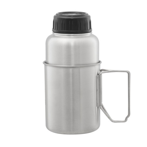 Pathfinder Stainless Steel Bottle & Cup - Helikon Tex