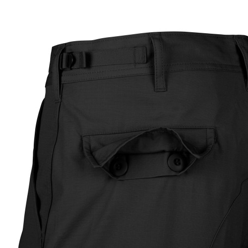 BDU Shorts - PolyCotton Ripstop Detail 9