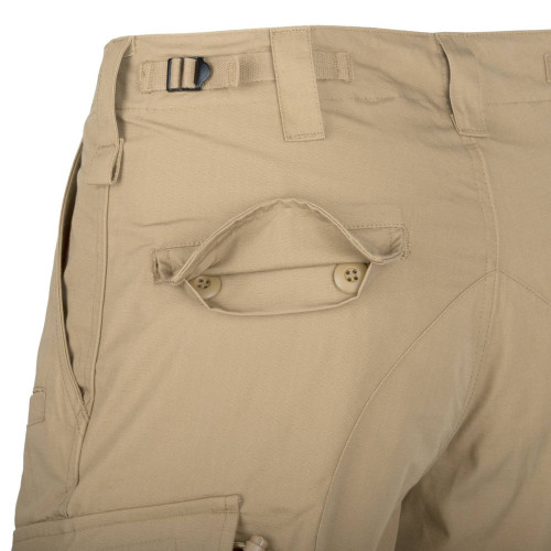 CPU® Shorts - Cotton Ripstop Detail 6