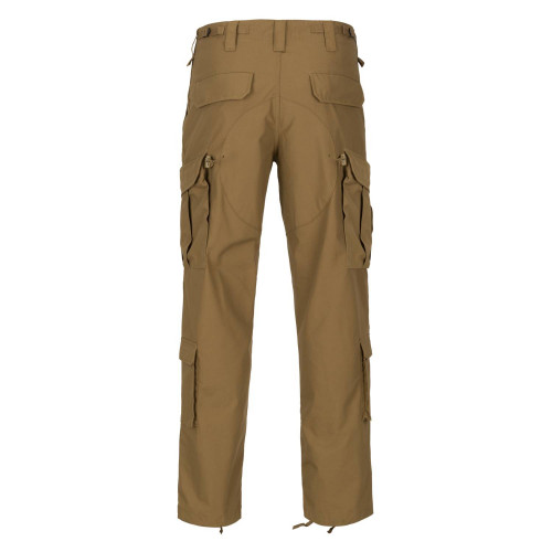 Cotton Ripstop Olive Green Helikon-Tex BDU Trousers HOSE