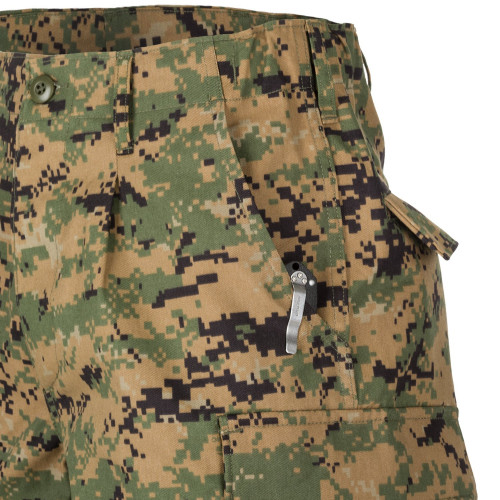 USMC Pants - PolyCotton Twill Detail 8