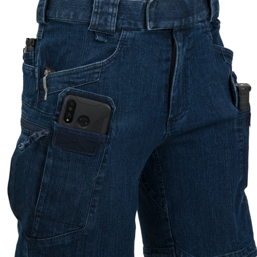 UTS® (Urban Tactical Shorts®) 8.5"® - Denim Stretch Detail 12