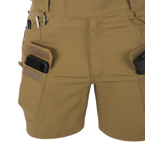 Urban Tactical Shorts® 6" - PolyCotton Ripstop Detail 7