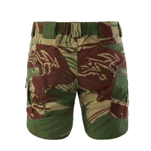 Urban Tactical Shorts® 6" - PolyCotton Stretch Ripstop Detail 4