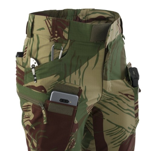 Urban Tactical Shorts® 6" - PolyCotton Stretch Ripstop Detail 5