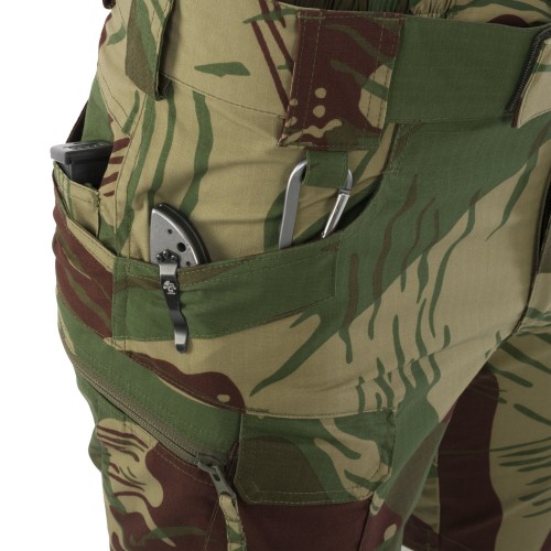 Urban Tactical Shorts® 6" - PolyCotton Stretch Ripstop Detail 6