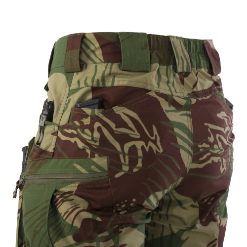 Urban Tactical Shorts® 6" - PolyCotton Stretch Ripstop Detail 8