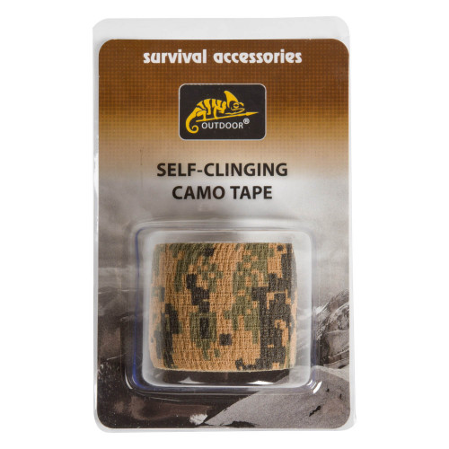Self-Clinging Camo Tape Detail 1