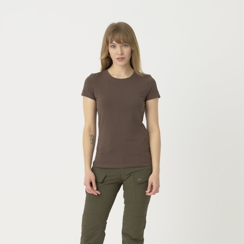 Women's T-shirt Slim Organic Detail 1