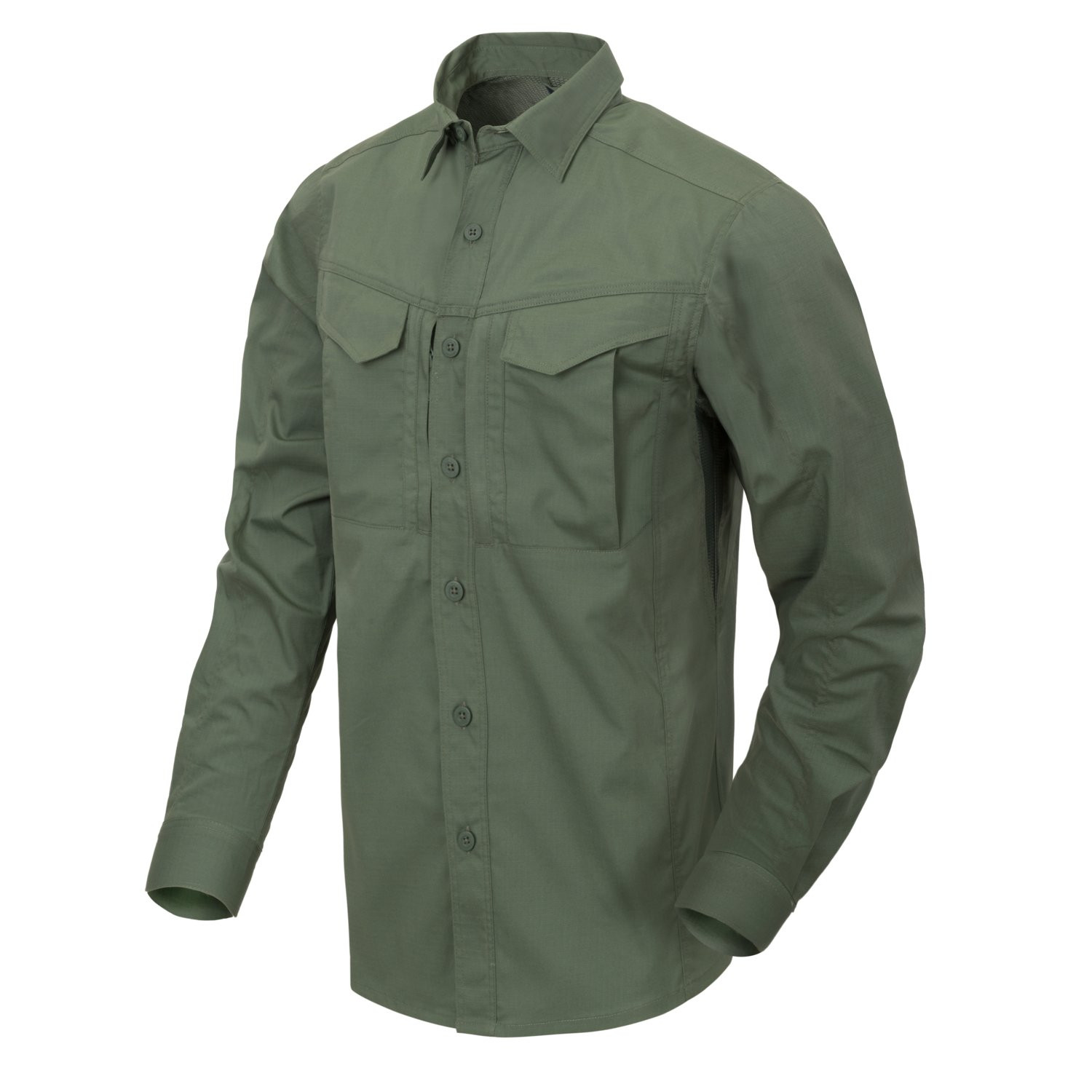 DEFENDER Mk2 Shirt long sleeve® - PolyCotton Ripstop - Helikon Tex