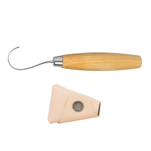 Nóż Morakniv® Wood Carving Hook Knife 164 Left Detal 1