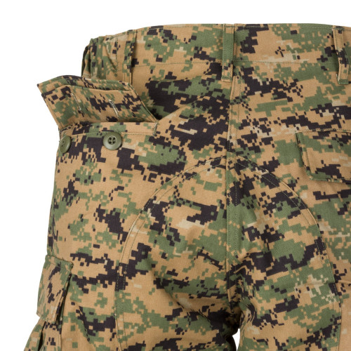 Spodnie USMC - PolyCotton Twill Detal 5