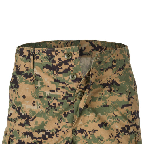 Spodnie USMC - PolyCotton Twill Detal 6
