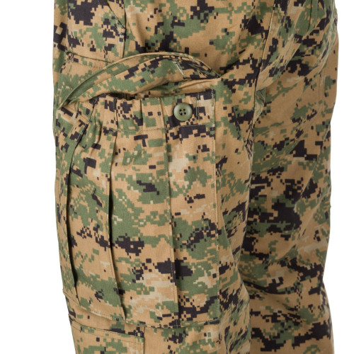Spodnie USMC - PolyCotton Twill Detal 7