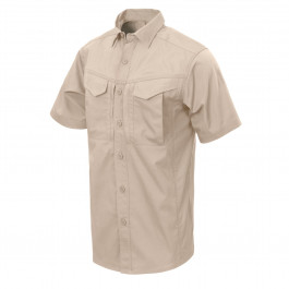 HELIKON-Tex Defender mk2 Long Sleeve Shirt Shirt Tactical-Polycotton-Khaki