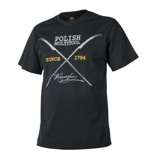 T-Shirt (Polish Multitool) - Cotton Detail 1