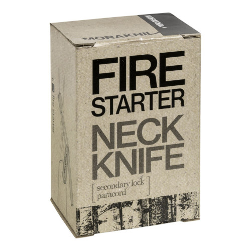 Morakniv Eldris Pocket-Size Neck Knife Kit Fixed 2.2 12C27 Blade, Fire  Starter, Paracord, Blue Polypropylene Handle - KnifeCenter - M-12631