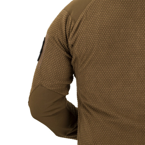 Bluza ALPHA HOODIE - Grid Fleece Detail 6