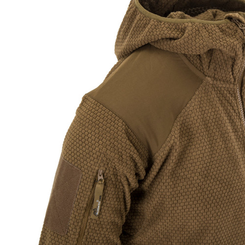 Bluza ALPHA HOODIE - Grid Fleece Detail 7