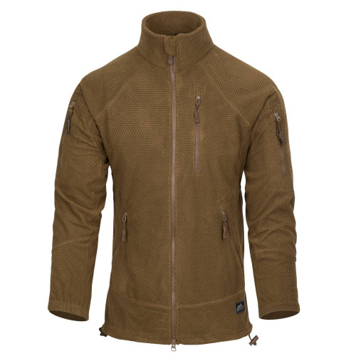 ALPHA TACTICAL Jacket - Grid Fleece Detail 3