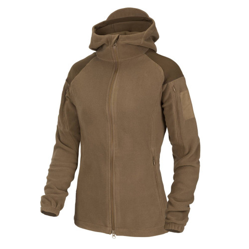 Womens CUMULUS® Jacket - Heavy Fleece Detail 1
